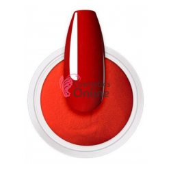 Pudra dipping pentru modelare unghii Oranjolie de 8gr Rosu Cod M707